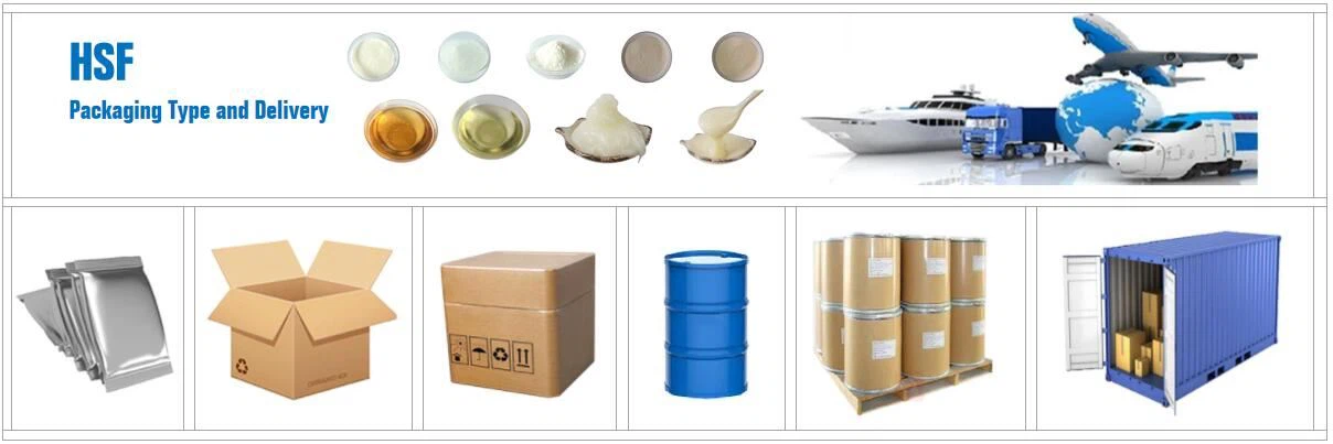 HSF Packaging Type and delivery