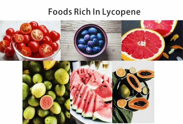 foods rich in lycopene