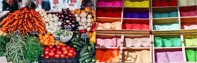 fruit and vegetables