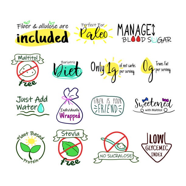 low calorie label low calorie label