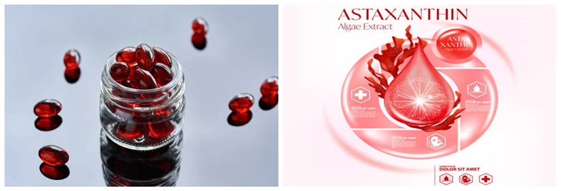 Astaxanthin soft gel Astaxanthin soft gel