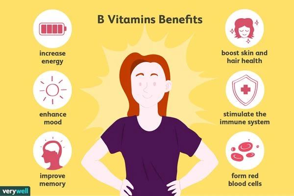 Vitamin B tốt cho điều gì?